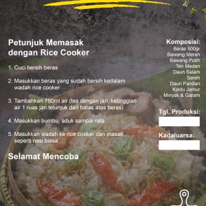 Nasi Liwet Instant